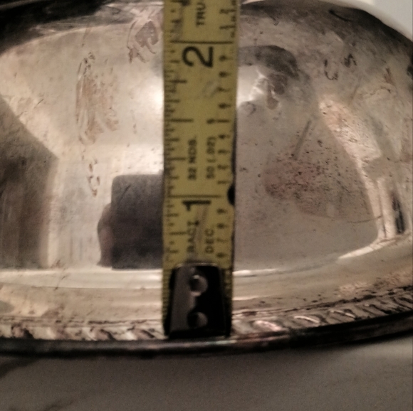 Silver Plated Bowl with a lid - Picture 9 of 11